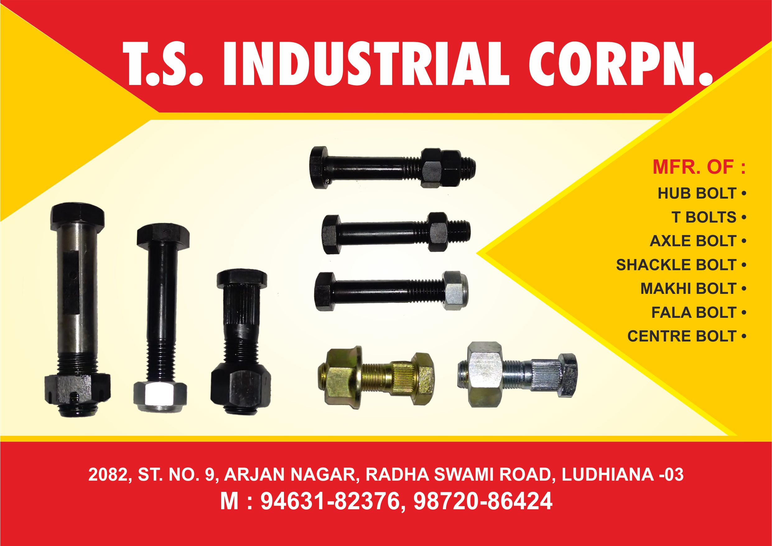 TS INDUSTRIAL CORPN.