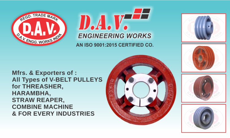 DAV ENGINEERING WORKS .