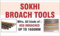 Sokhi Broaches Tool.